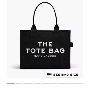 Marc Jacobs large tote bag